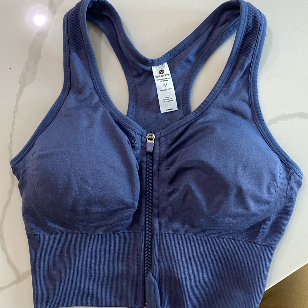 Black Sports Bra